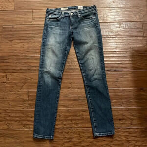 AG Adriano Goldschmied the Stilt Cigarette Leg Jeans Size 27R